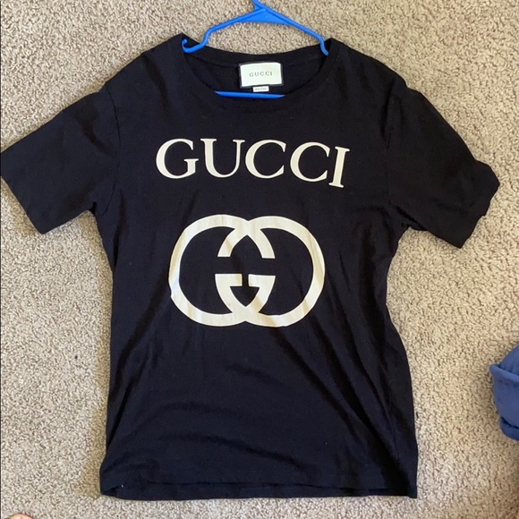 Gucci interlocking logo tee shirt